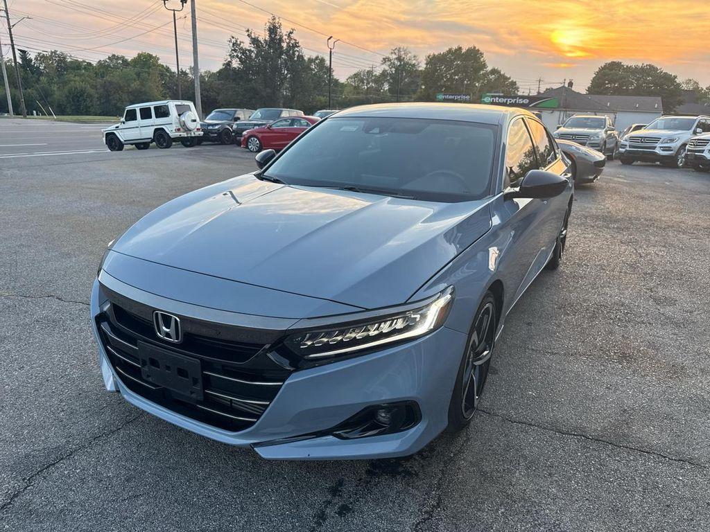 used 2022 Honda Accord car, priced at $27,888