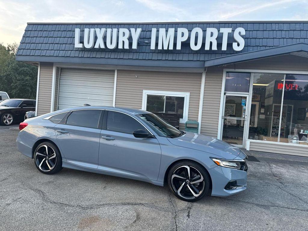 used 2022 Honda Accord car, priced at $27,888