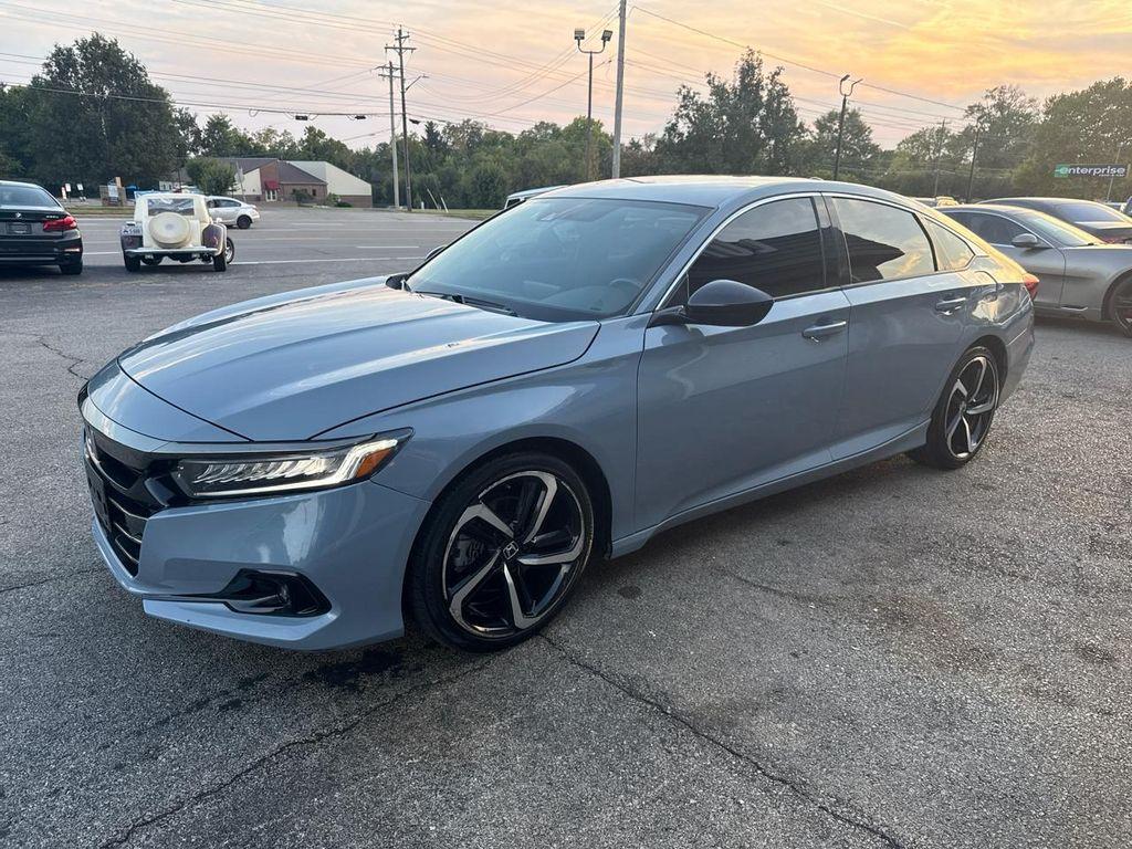 used 2022 Honda Accord car, priced at $27,888