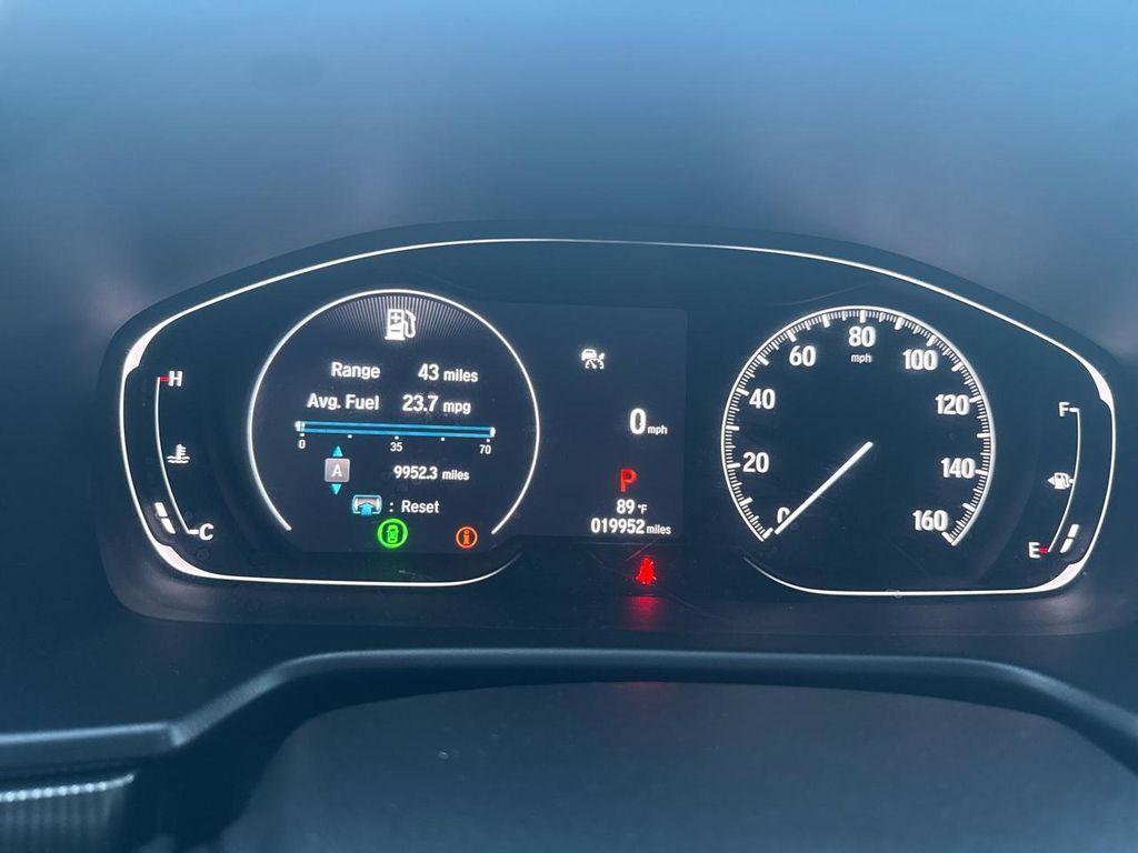 used 2022 Honda Accord car, priced at $27,888