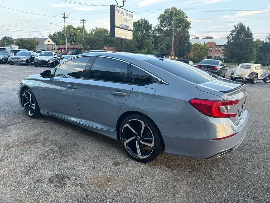 used 2022 Honda Accord car, priced at $27,888