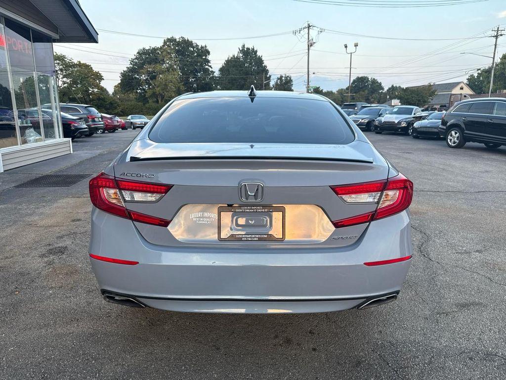 used 2022 Honda Accord car, priced at $27,888