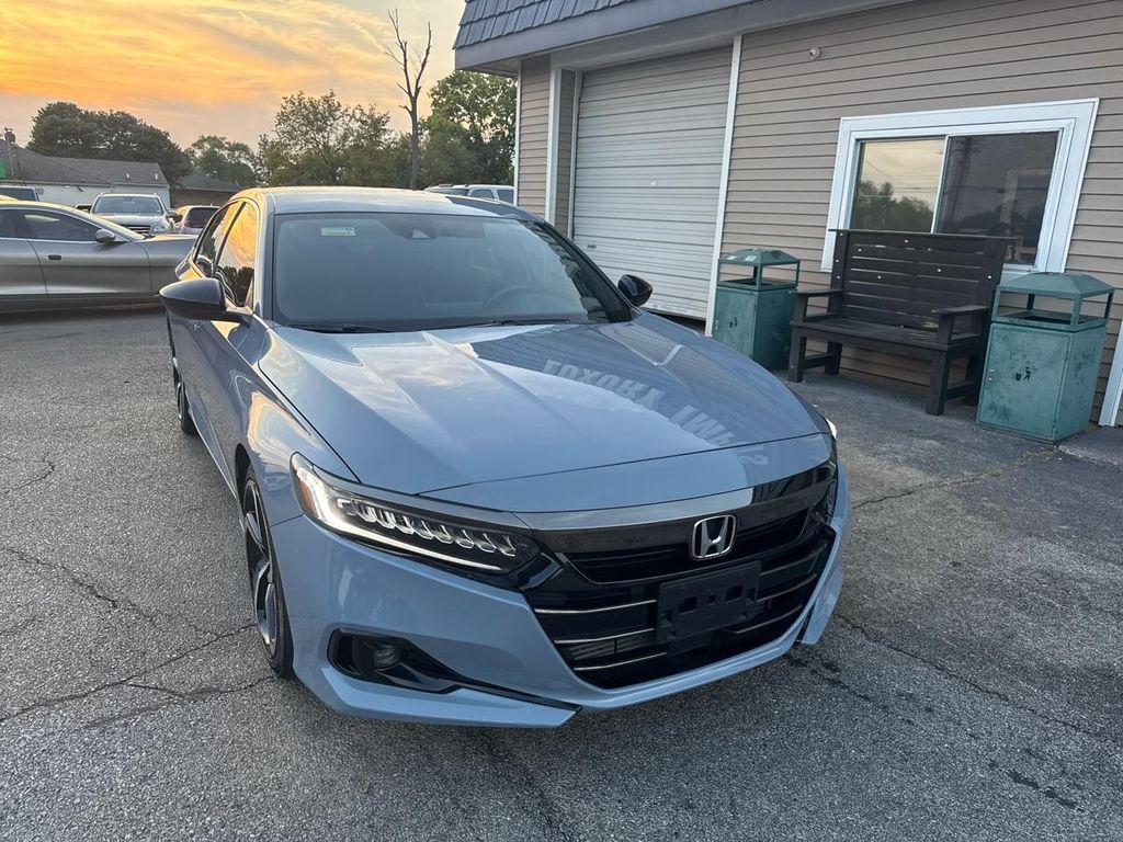 used 2022 Honda Accord car, priced at $27,888