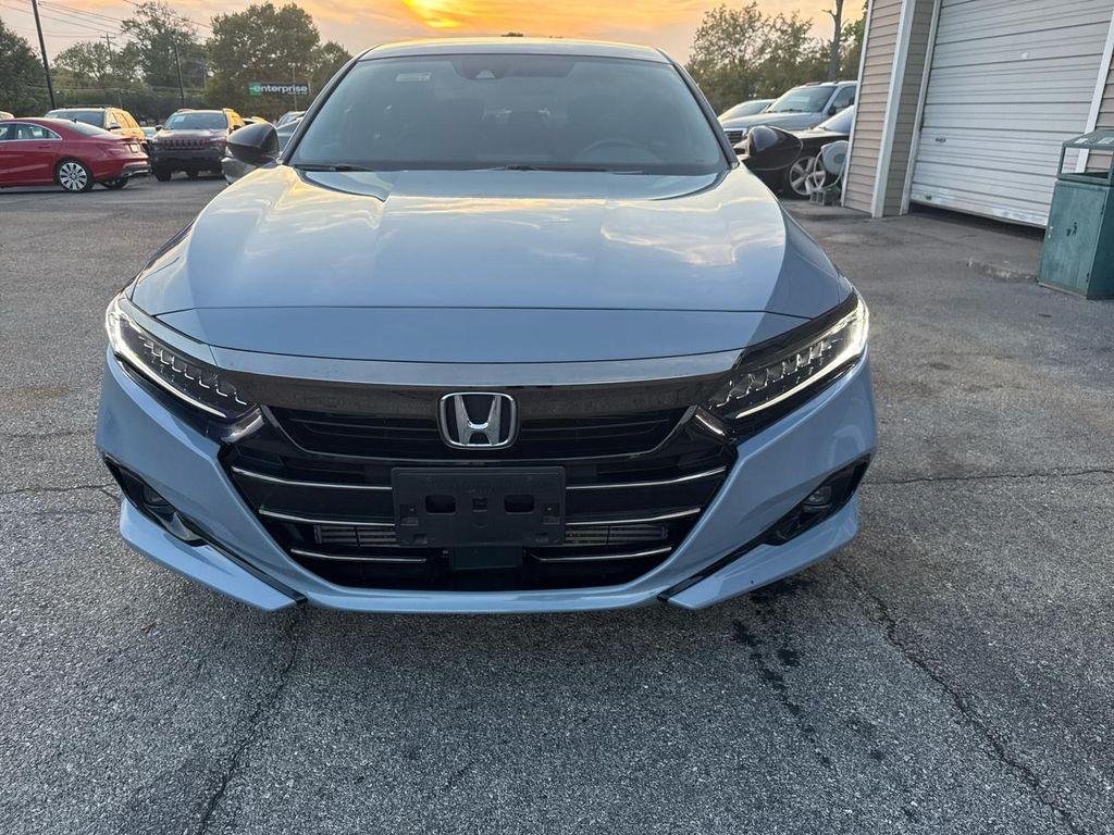 used 2022 Honda Accord car, priced at $27,888