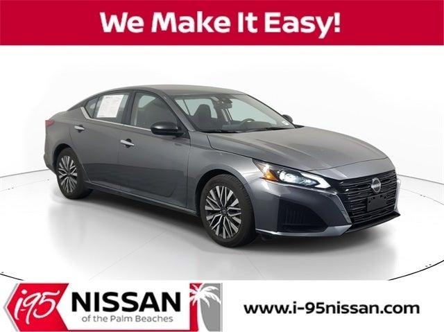 used 2024 Nissan Altima car, priced at $18,922