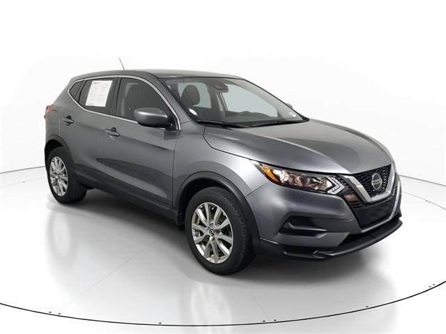 used 2021 Nissan Rogue Sport car, priced at $17,398