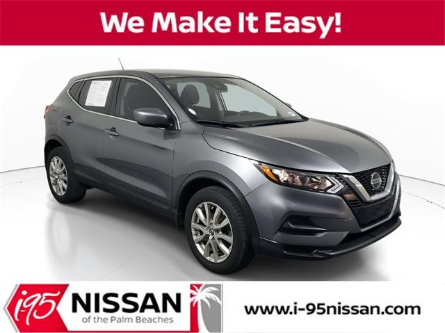 used 2021 Nissan Rogue Sport car, priced at $17,398