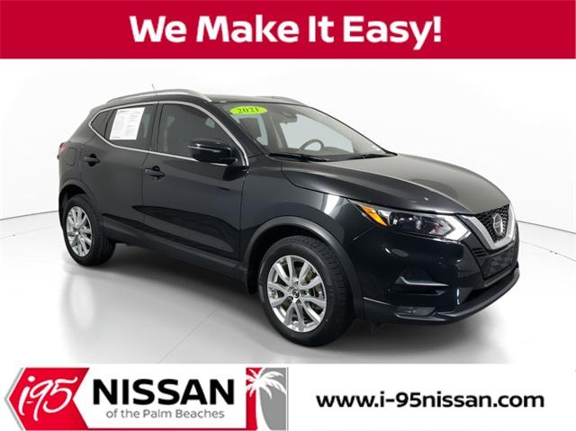 used 2021 Nissan Rogue Sport car, priced at $19,063