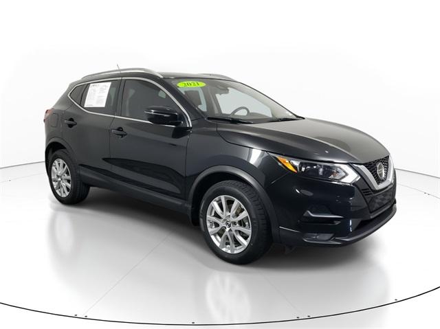 used 2021 Nissan Rogue Sport car, priced at $19,063