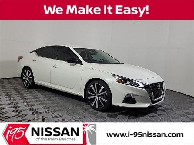 used 2021 Nissan Altima car, priced at $16,422