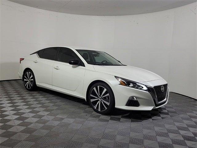 used 2021 Nissan Altima car, priced at $16,422