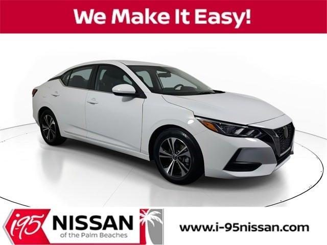 used 2022 Nissan Sentra car, priced at $18,889