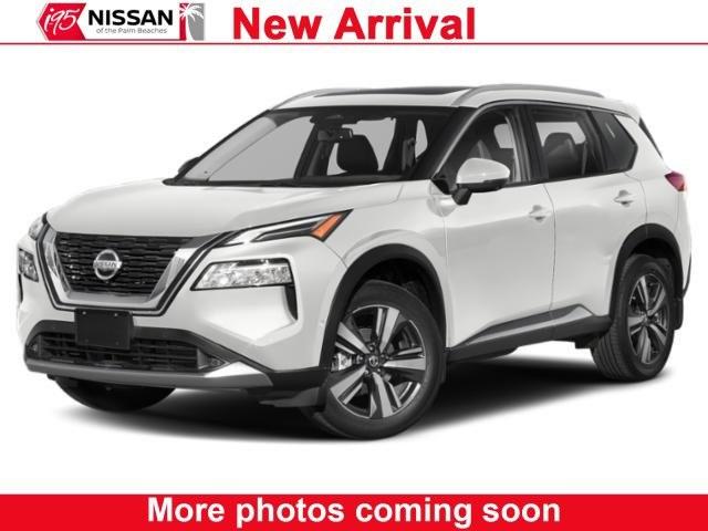 used 2021 Nissan Rogue car, priced at $24,302