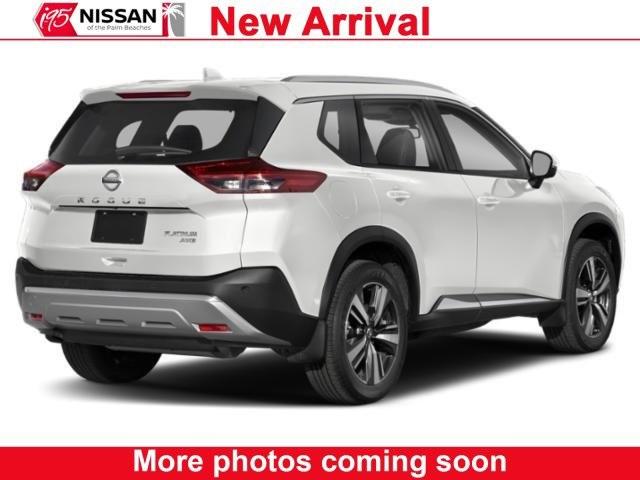 used 2021 Nissan Rogue car, priced at $24,302