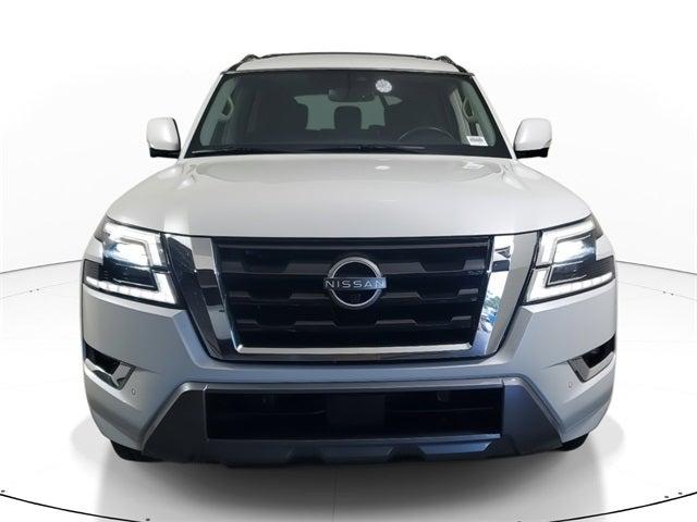 used 2022 Nissan Armada car, priced at $35,299