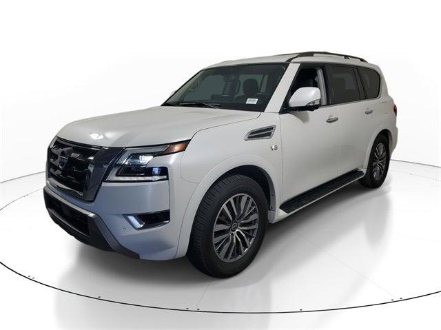 used 2022 Nissan Armada car, priced at $35,299