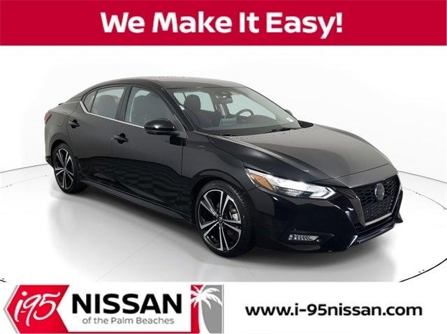 used 2021 Nissan Sentra car, priced at $18,895