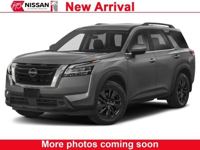 used 2022 Nissan Pathfinder car, priced at $23,346