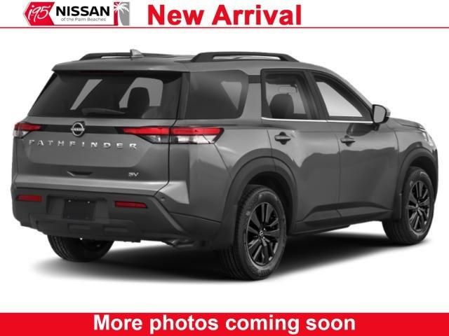 used 2022 Nissan Pathfinder car, priced at $23,346