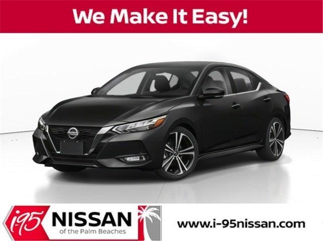 used 2021 Nissan Sentra car, priced at $15,036