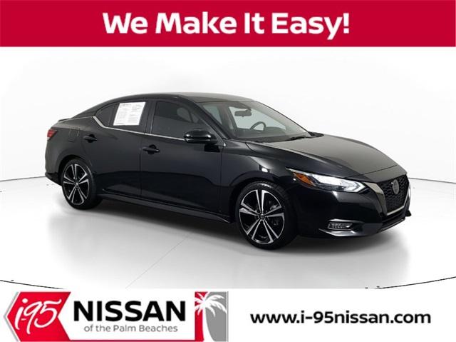 used 2021 Nissan Sentra car, priced at $14,839