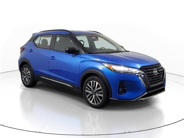 used 2024 Nissan Kicks car, priced at $20,352