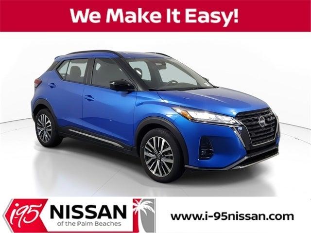 used 2024 Nissan Kicks car, priced at $19,695