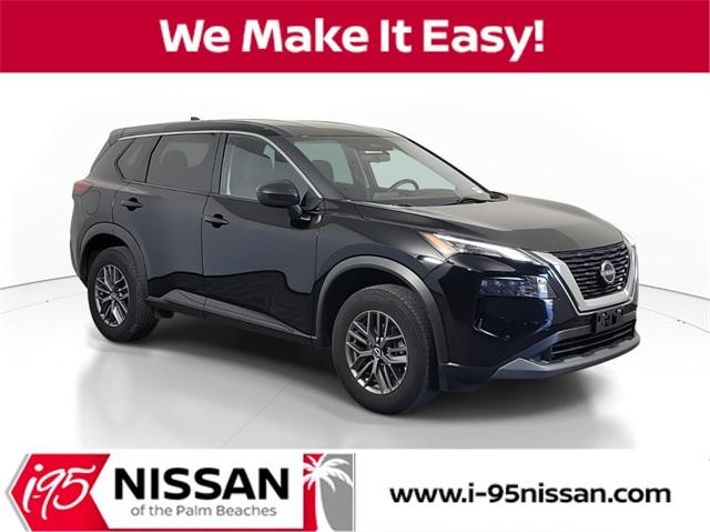 used 2023 Nissan Rogue car, priced at $19,682