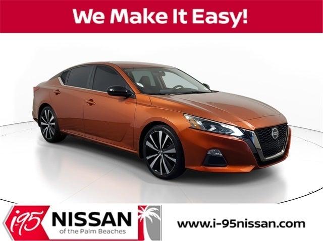 used 2019 Nissan Altima car, priced at $14,515