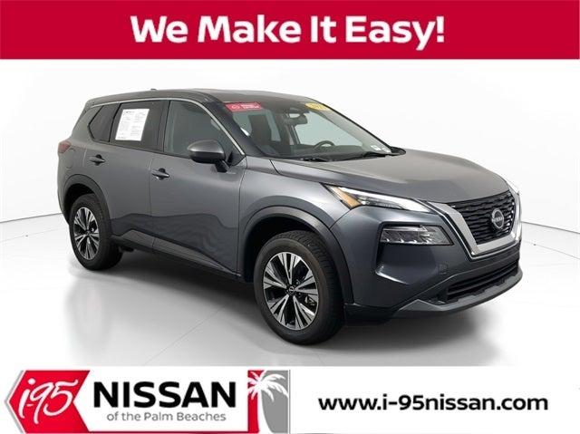 used 2023 Nissan Rogue car, priced at $19,744