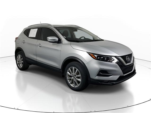 used 2021 Nissan Rogue Sport car, priced at $15,913