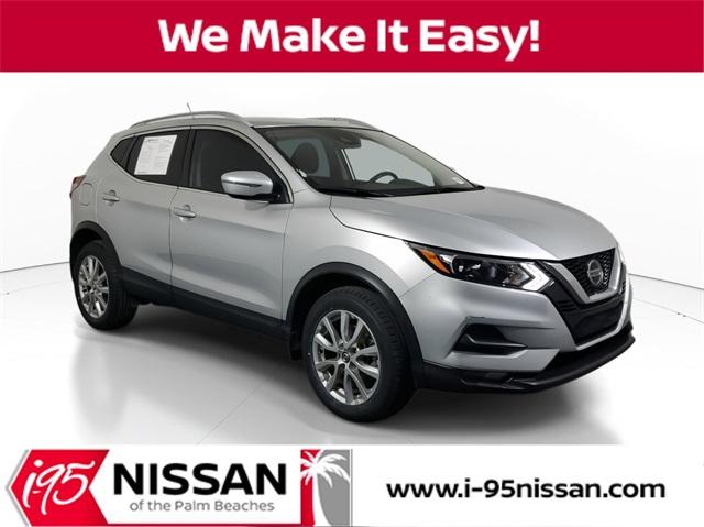 used 2021 Nissan Rogue Sport car, priced at $15,913