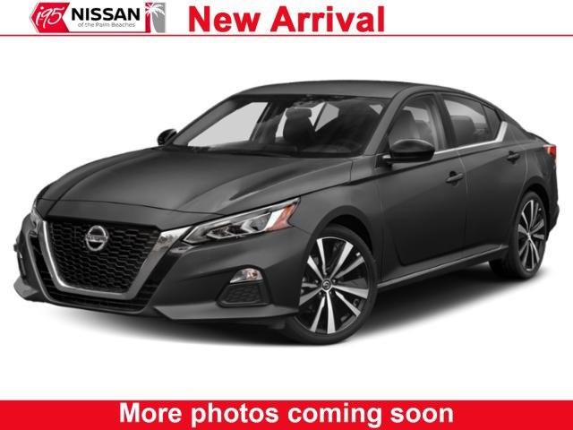 used 2021 Nissan Altima car, priced at $18,135