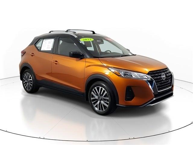 used 2023 Nissan Kicks car, priced at $18,221