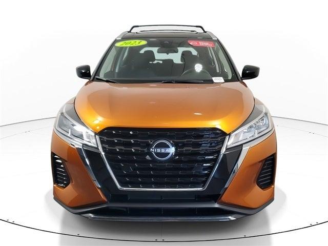 used 2023 Nissan Kicks car, priced at $18,221