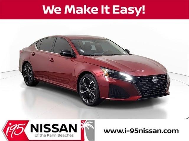 used 2023 Nissan Altima car, priced at $22,184