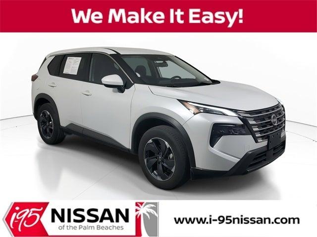 used 2024 Nissan Rogue car, priced at $22,772