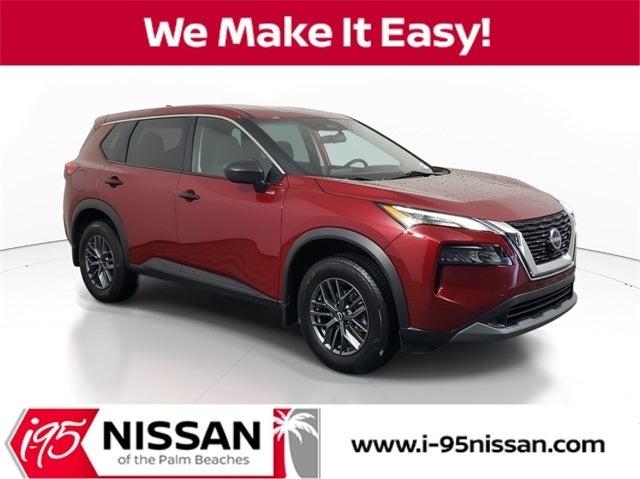 used 2023 Nissan Rogue car, priced at $22,739