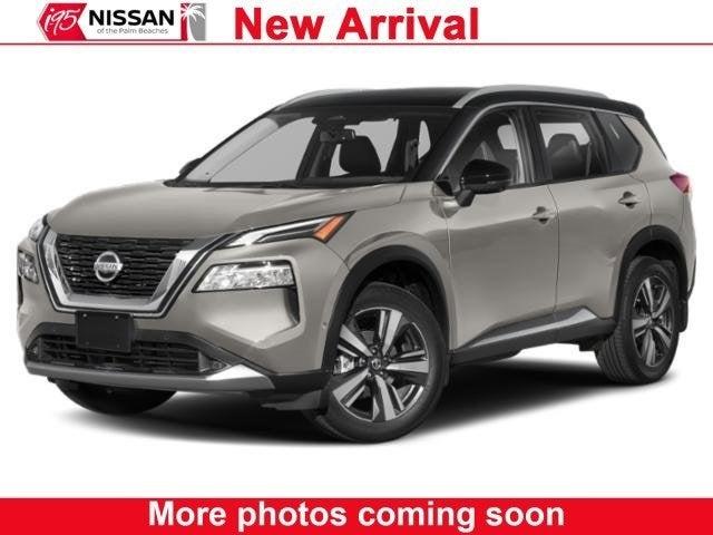 used 2021 Nissan Rogue car, priced at $24,488