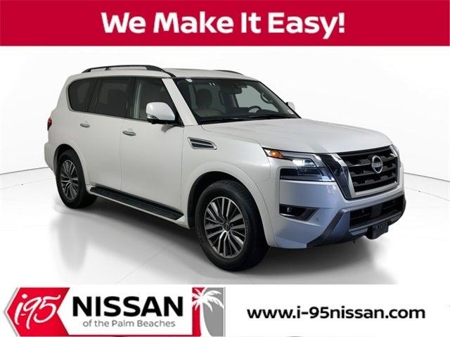 used 2023 Nissan Armada car, priced at $33,704