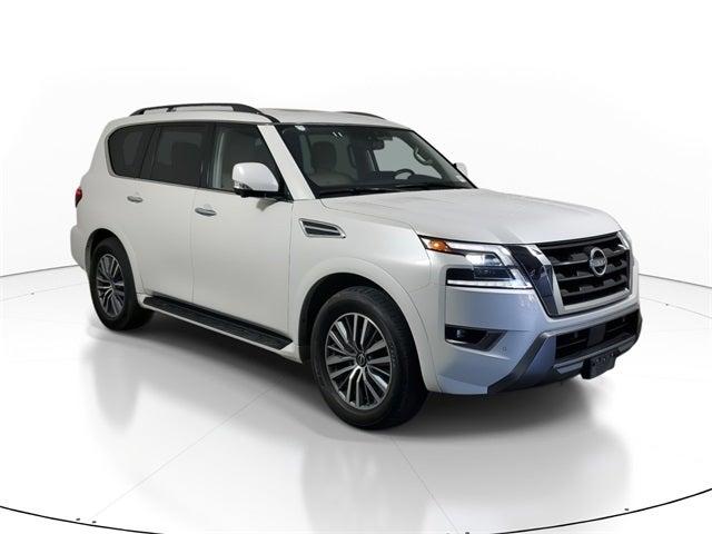 used 2023 Nissan Armada car, priced at $33,704