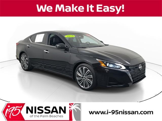 used 2023 Nissan Altima car, priced at $22,687