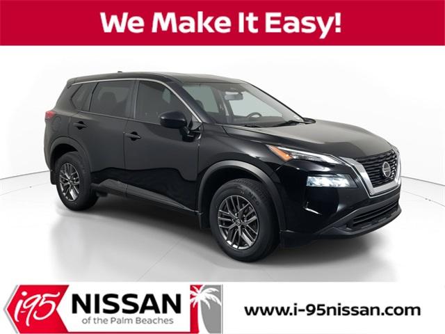 used 2021 Nissan Rogue car, priced at $17,581