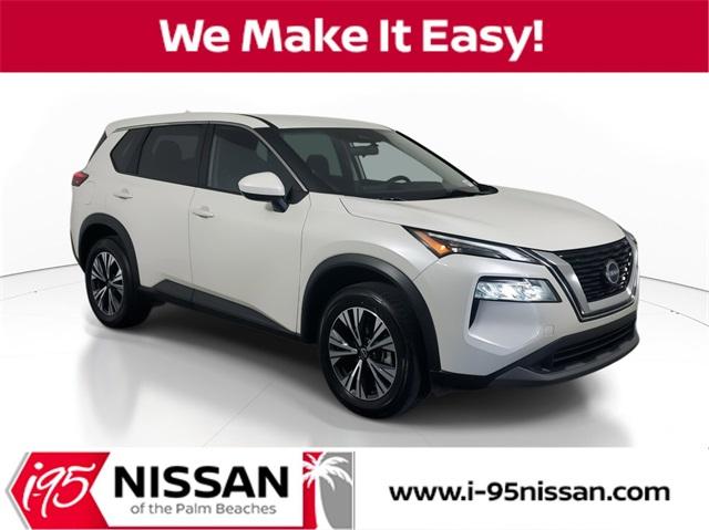 used 2023 Nissan Rogue car, priced at $23,094