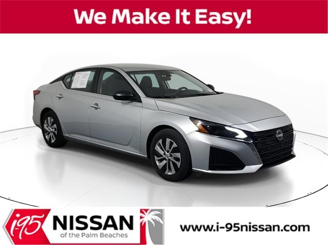 used 2024 Nissan Altima car, priced at $18,712