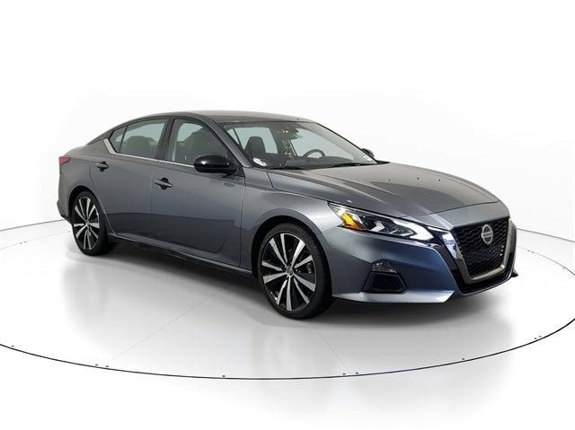 used 2022 Nissan Altima car, priced at $18,108