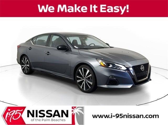 used 2022 Nissan Altima car, priced at $18,108