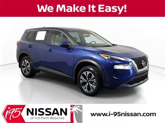 used 2023 Nissan Rogue car, priced at $22,353