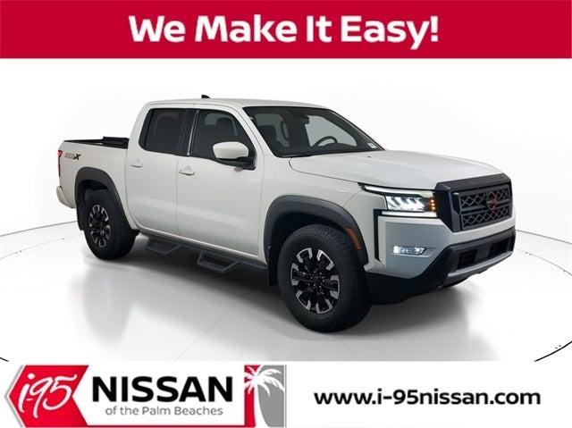 used 2023 Nissan Frontier car, priced at $32,794