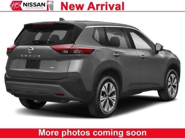 used 2022 Nissan Rogue car, priced at $20,344